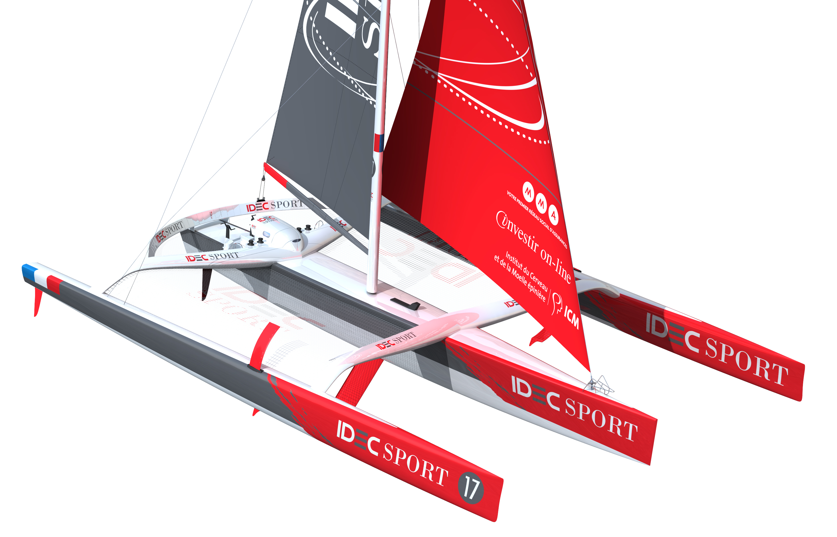 trimaran idec sport 17