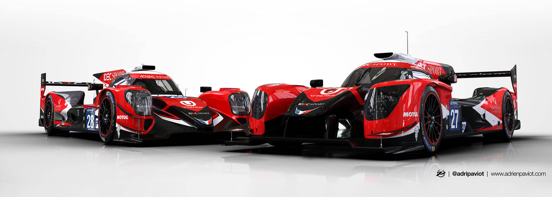 IDEC-SPORT-Cars-2019