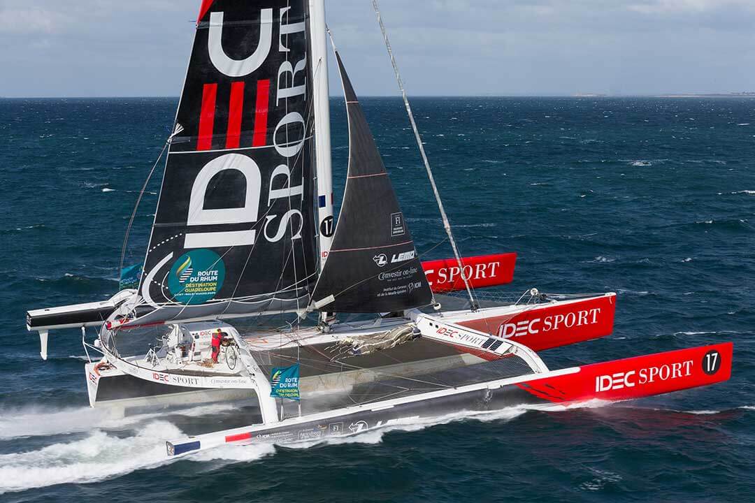 idec sport trimaran