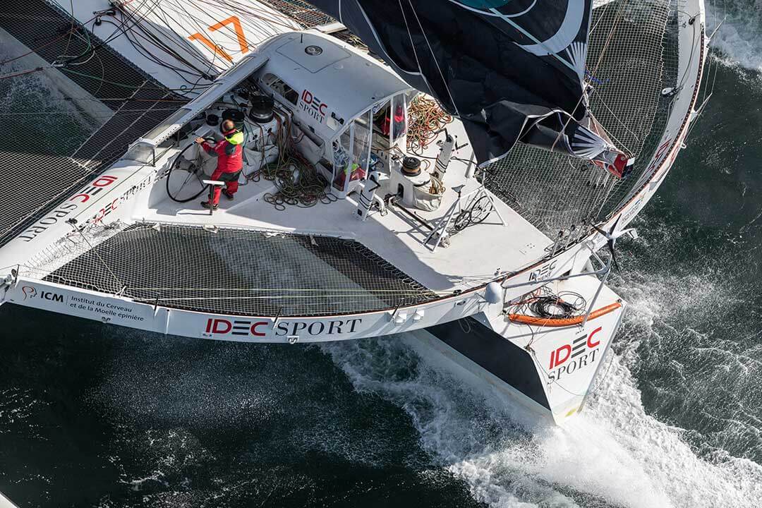 The Fastest Sailracing Yachts Sailracing Multihulls The Ultimate Experience