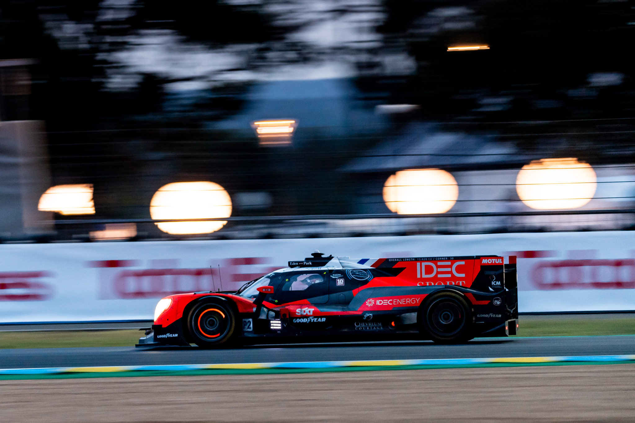 24H du Mans 2021 H16 IDEC SPORT