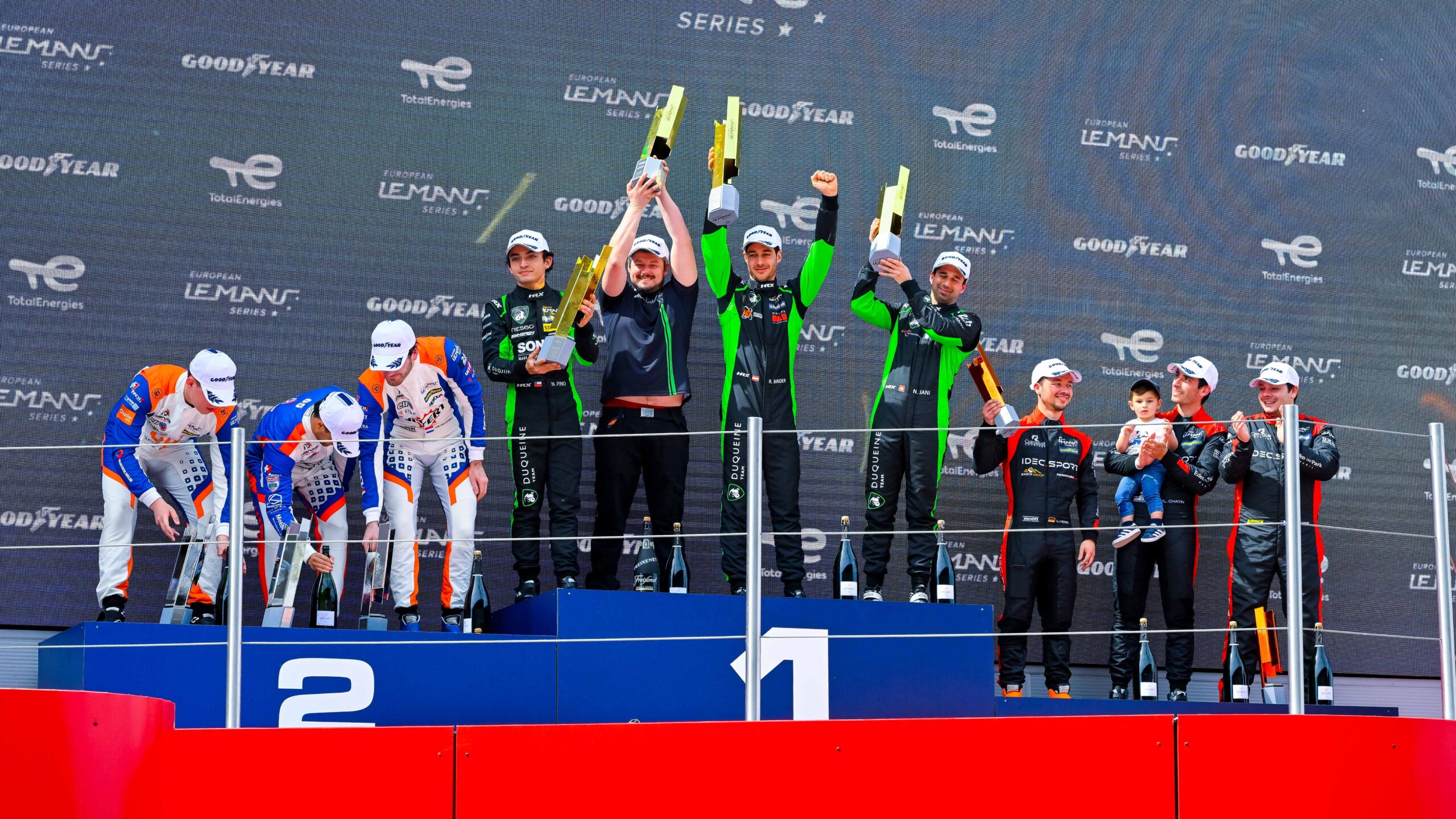 ELMS 2023 Laurents H rr D briefe Le Podium D IDEC SPORT Aux 4h De elms-2023-laurents-h-rr-d-briefe-le-podium-d-idec-sport-aux-4h-de