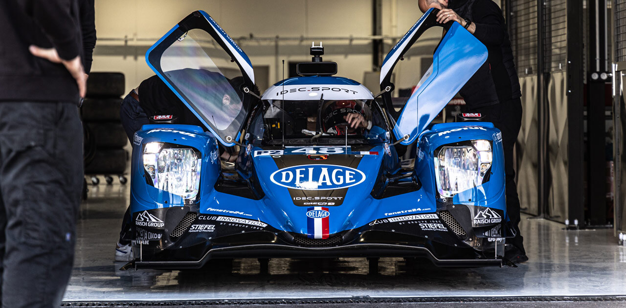 Delage Returns to Le Mans with IDEC Sport for Historic 100th Race