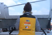 Le maxi-trimaran IDEC SPORT dans l'Océan Indien