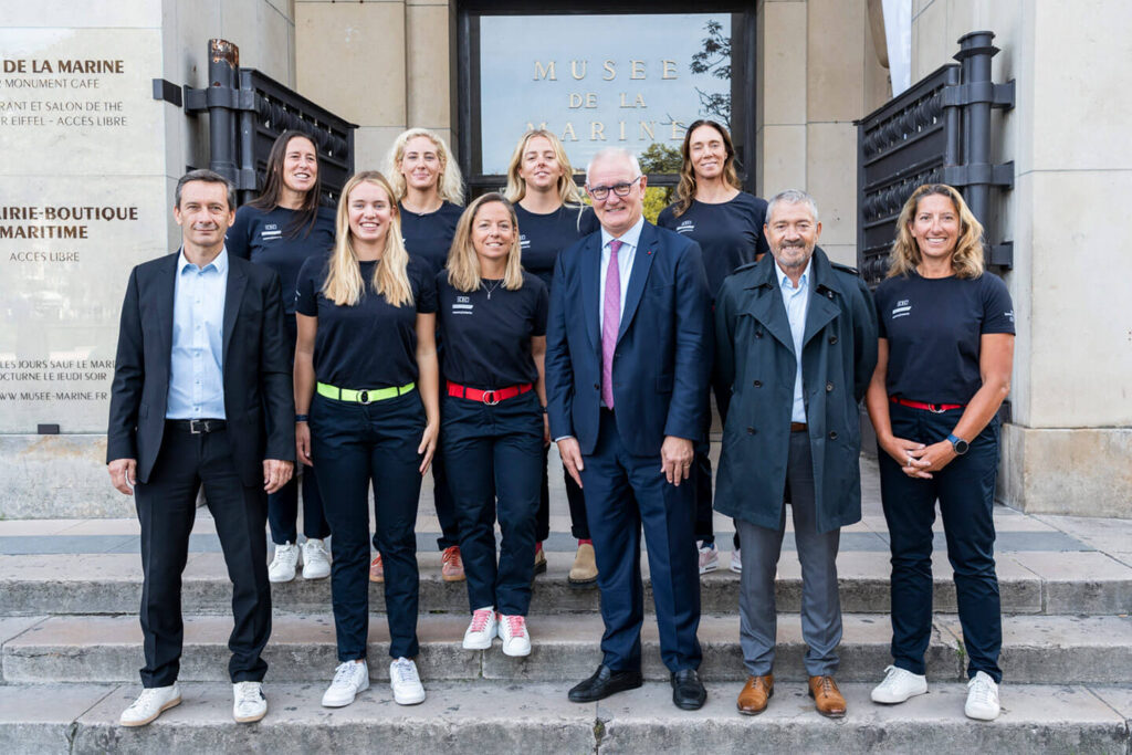 Conférence de presse à Paris avec les partenaires majeurs de The Famous Project CIC, Groupe IDEC & Sopra Steria