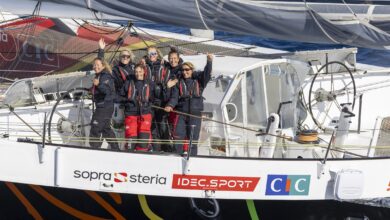 equipage entièrement féminin pour la tentative de record au Trophée Jules Verne