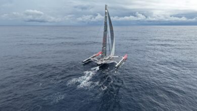 IDEC SPORT dans le pot au noir avec The Famous Project CIC