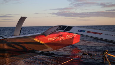 IDEC SPORT partenaire de The Famous Project CIC aux côtés de CIC et de Sopra Sterai dans le Trophée Jules Verne 2025-2026