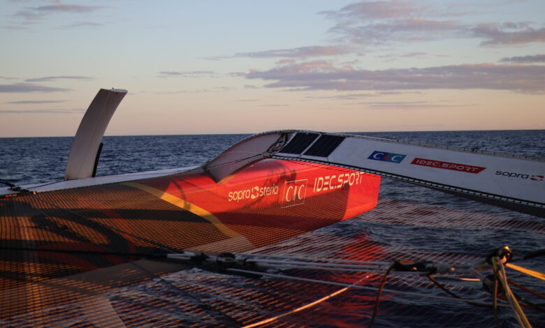 IDEC SPORT partenaire de The Famous Project CIC aux côtés de CIC et de Sopra Sterai dans le Trophée Jules Verne 2025-2026