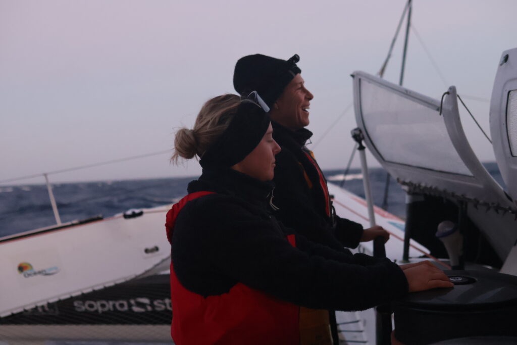 Cap sur Bonne Espérance, Afrique du Sud pour le maxi Trimaran