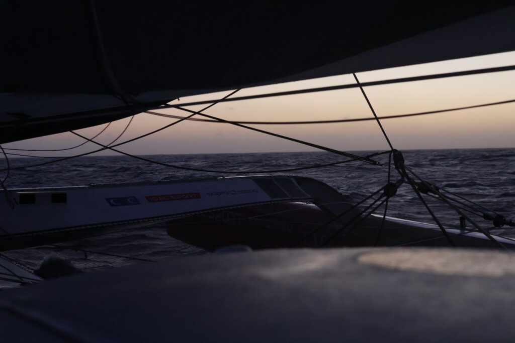 IDEC SPORT engagé sur le Trophée Jules Verne 2025-2026 avec Alexia Barrier