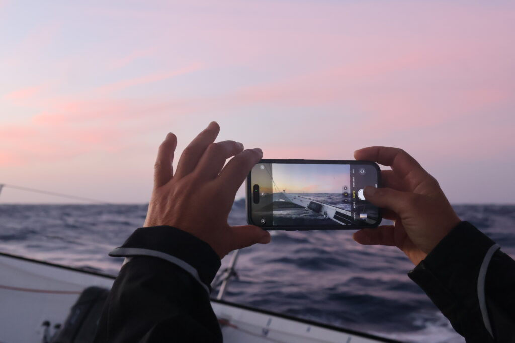 En route vers le Cap de Bonne Espérance pour The Famous Project CIC et IDEC SPORT