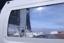 IDEC SPORT à l'approche du Cap Horn avec The Famous project CIC