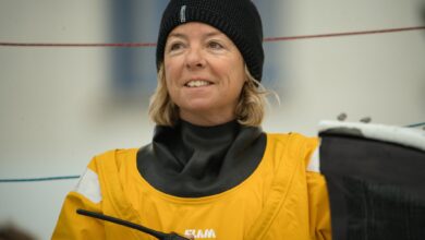 Alexia Barrier, navigatrice du vendée Globe, engagé dans son nouveau défi sur le Trophée Jules Verne avec IDEC SPORT et The Famous Project CIC