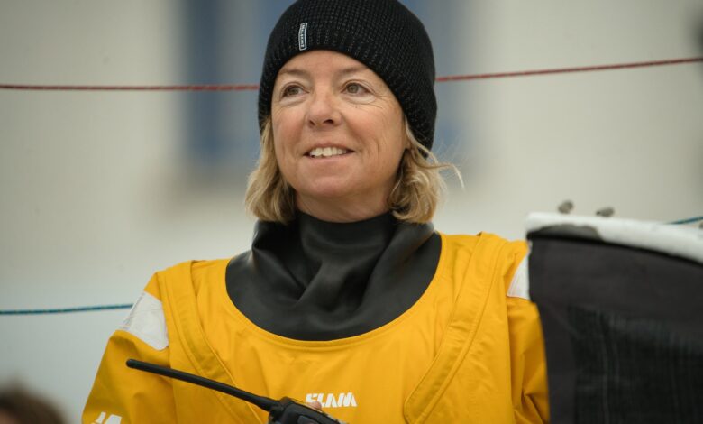 Alexia Barrier, navigatrice du vendée Globe, engagé dans son nouveau défi sur le Trophée Jules Verne avec IDEC SPORT et The Famous Project CIC