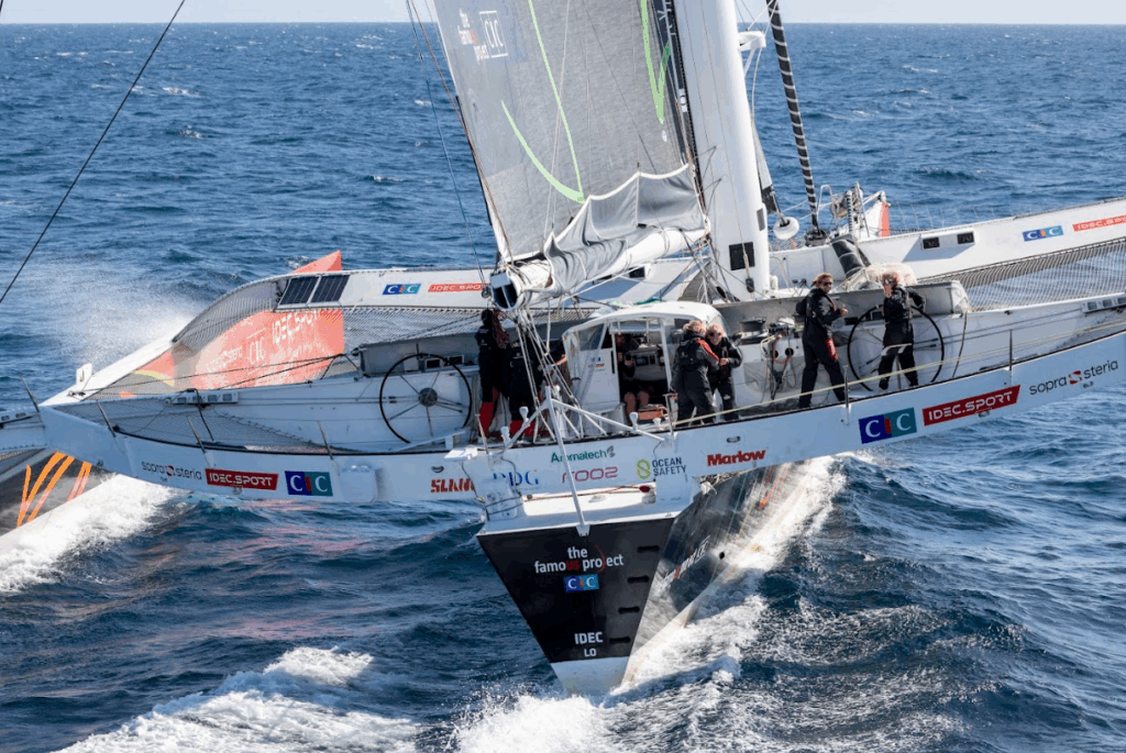 Un défi hors norme autour du Trophée Jules Verne avec IDEC SPORT