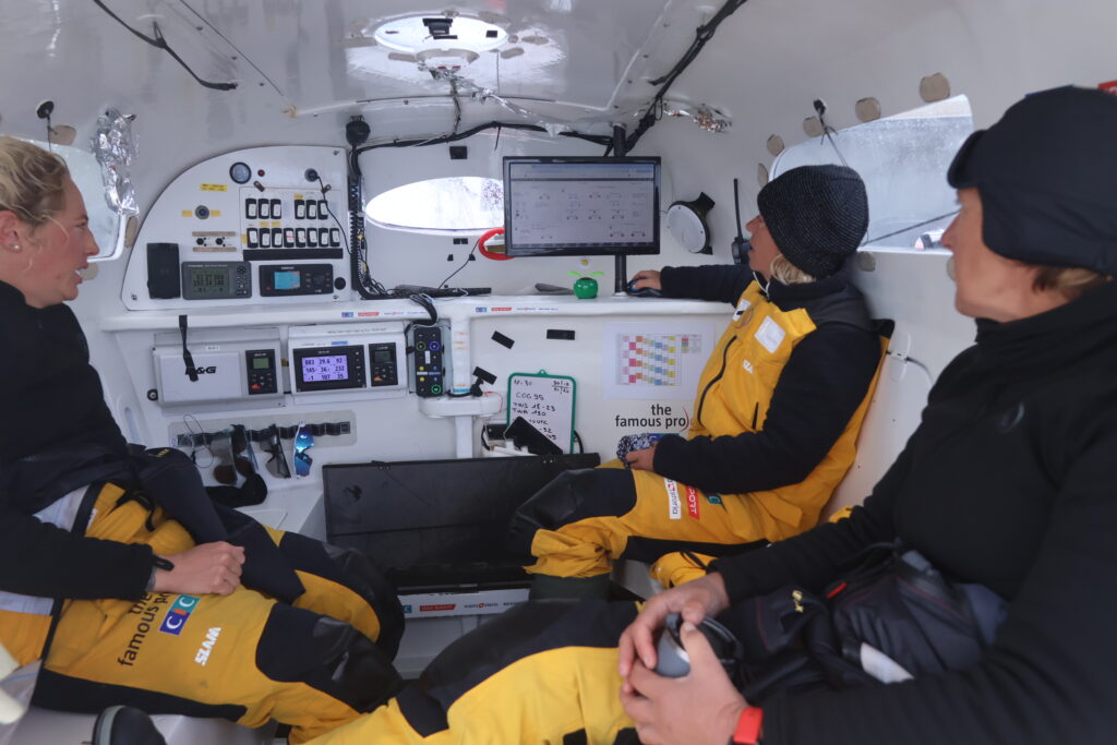 Stratégie pour Alexia Barrier à bord d'IDEC SPORT dans le Trophée Jules Verne 2025-2026