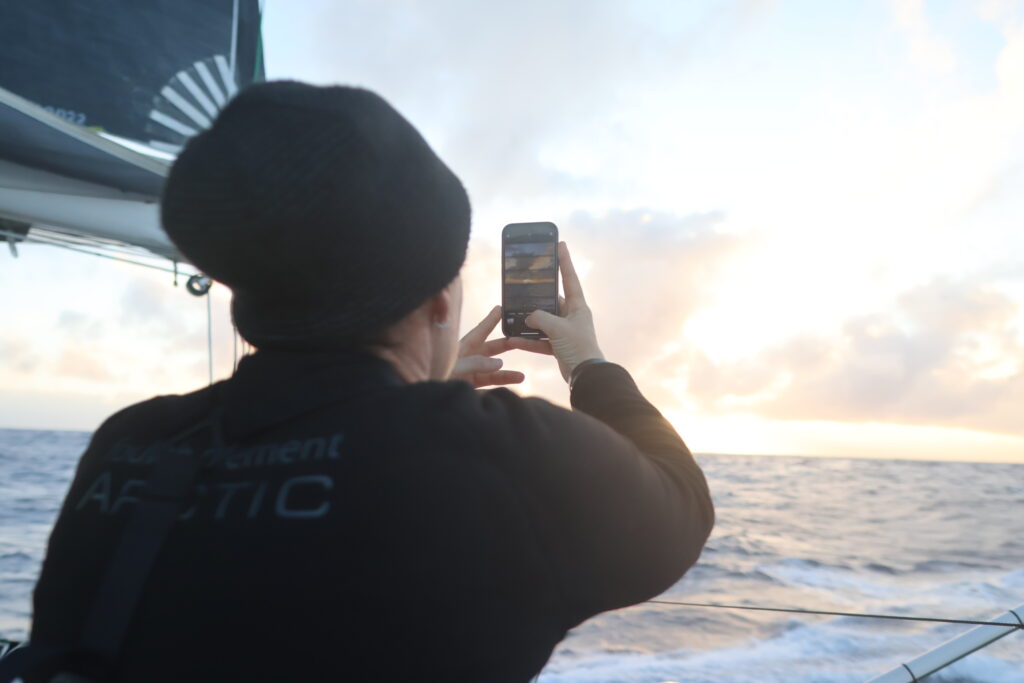 The Famous Project CIC en approche du Cap Horn avec IDEC SPORT