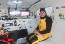 Cap Horn en ligne de mire pour IDEC SPORT et The Famous Project CIC dans le Trophée Jules Verne