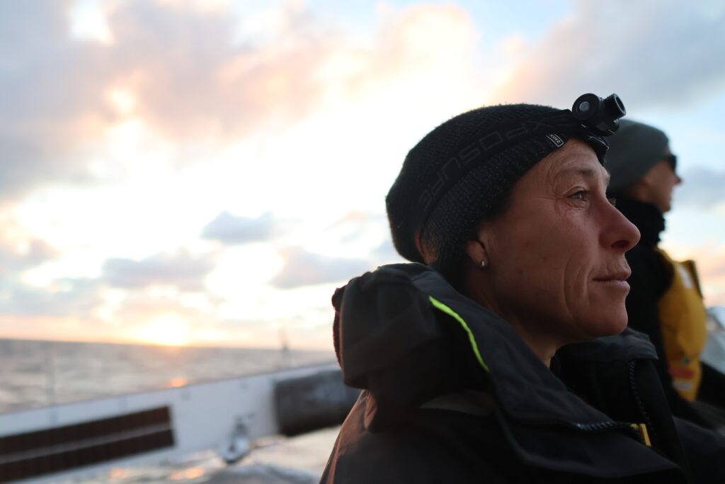 The Famous Project CIC dans une mer plus maniable avec IDEC SPORT dans l'Atlantique Sud.