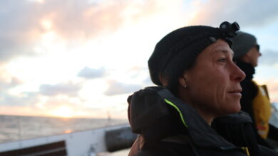 IDEC SPORT et The Famous Project CIC dans le Trophée Jules Verne