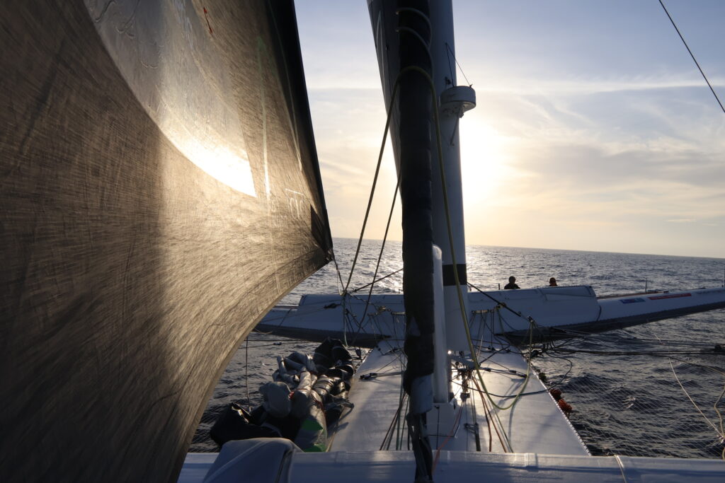 L'équateur dans 3 jours pour The Famous Project CIC sur IEC SPORT