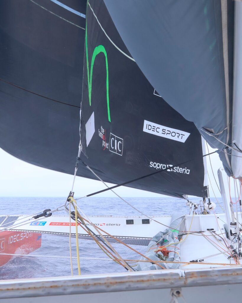 IDEC SPORT dans le Trophée Jules Verne avec Alexia Barrier et The Famous Project CIC aux côtés de Richard Mille et Sopra Steria
