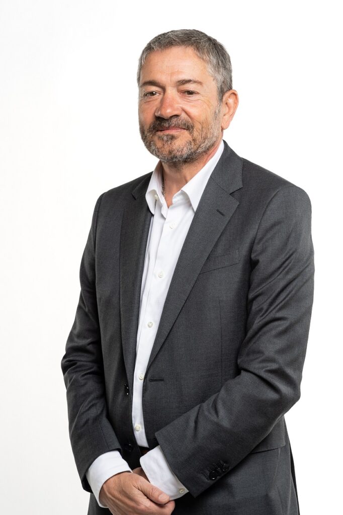 Patrice Lafargue, president du Groupe IDEC et d'IDEC SPORT