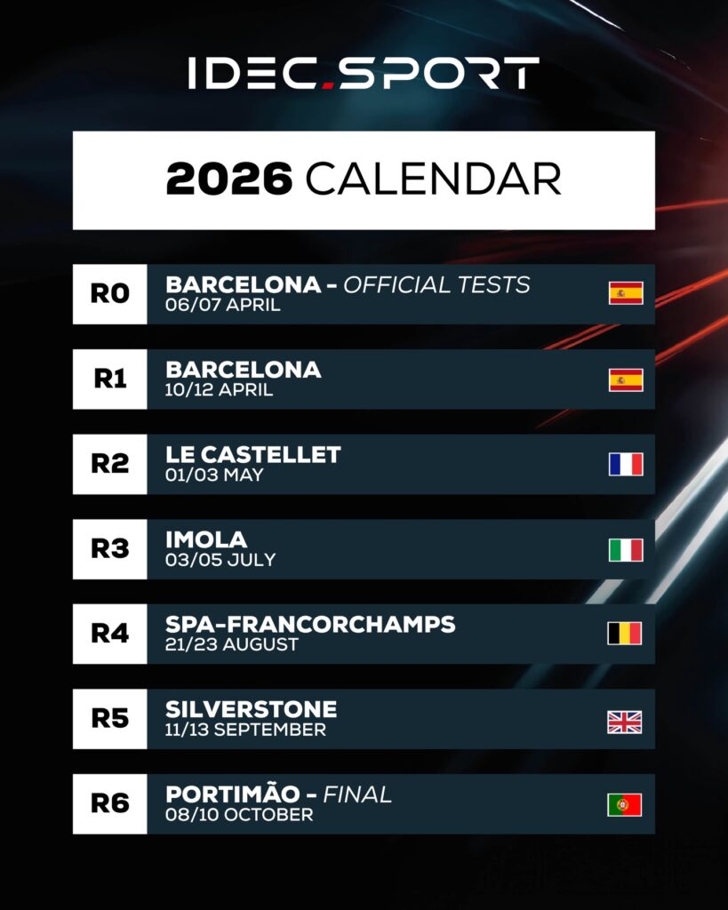 Un calendrier ELMS 2026 connu et stable