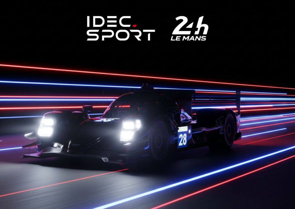 La LMP2 #28 engagé aux 24 Heures du Mans 2026 avec Paul Lafargue et Job Van Uitert