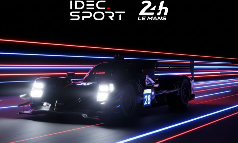 IDEC SPORT engagé aux 24 Heures du Mans 2026 avec la #28