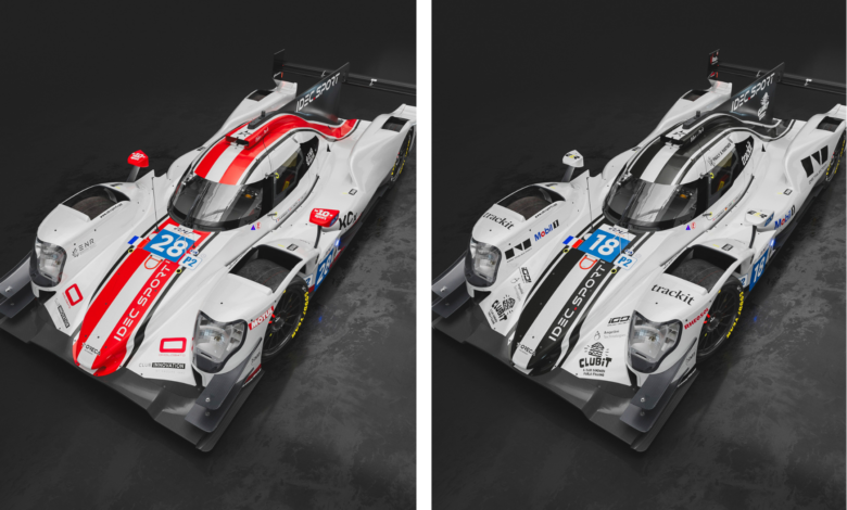 La 18 et la 28 engagées en Championnat d'Europe d'Endurance avec IDEC SPORT en 2026
