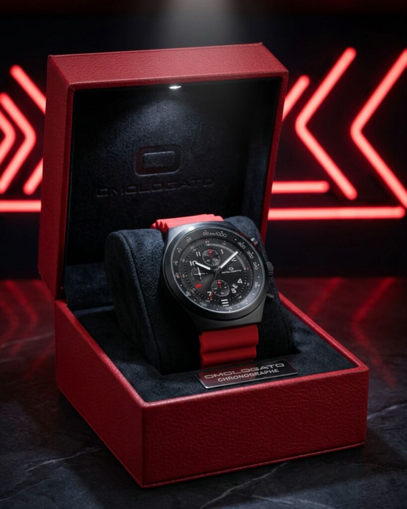 ARNAGE® SPORT CHRONOGRAPH d'Omologato pour IDEC SPORT