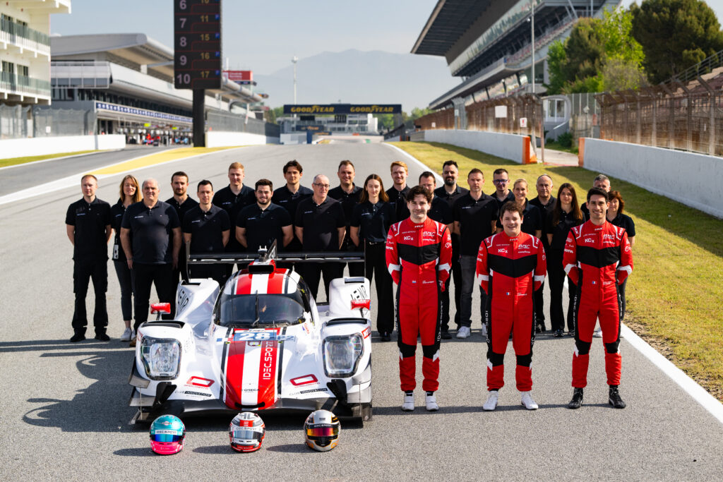 Η IDEC SPORT θέλει να επιβεβαιώσει στο Castellet