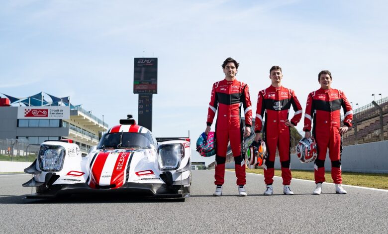 Valerio Rinicella rejoint Paul Lafargue et Job Van Uitert pour les 24 Heures du Mans 2026