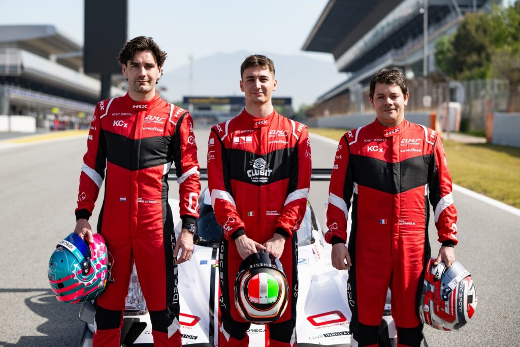 Valerio Rinicella rejoint Paul Lafargue et Job Van Uitert pour les 24 Heures du Mans 2026