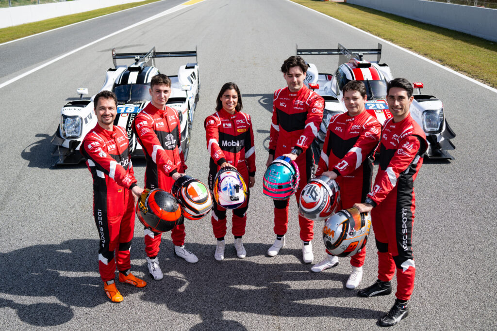 Η IDEC SPORT θέλει να επιβεβαιώσει στο Castellet