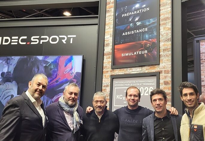 IDEC SPORT signe un partenariat avec KCx pour la saison ELMS et les 24 Heures du mans