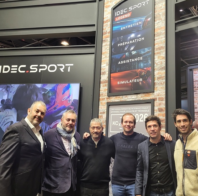 IDEC SPORT signe un partenariat avec KCx pour la saison ELMS et les 24 Heures du mans