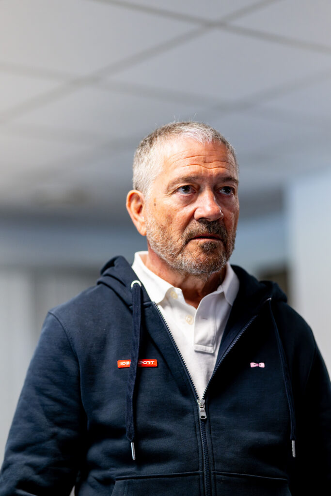 Patrice Lafargue, Président d'IDEC SPORT