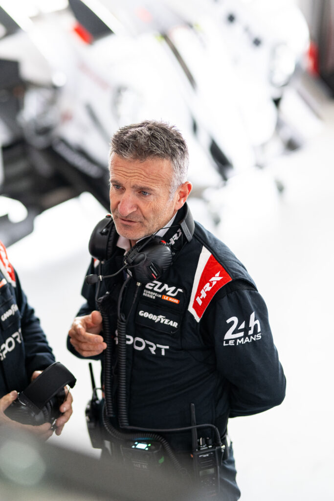 Nicolas Minassian, Team Principal d'IDEC SPORT