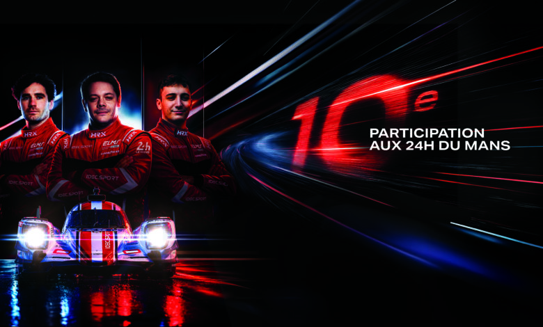 En 2026, IDEC SPORT s’apprête à prendre le départ de sa dixième participation aux 24 Heures du Mans.