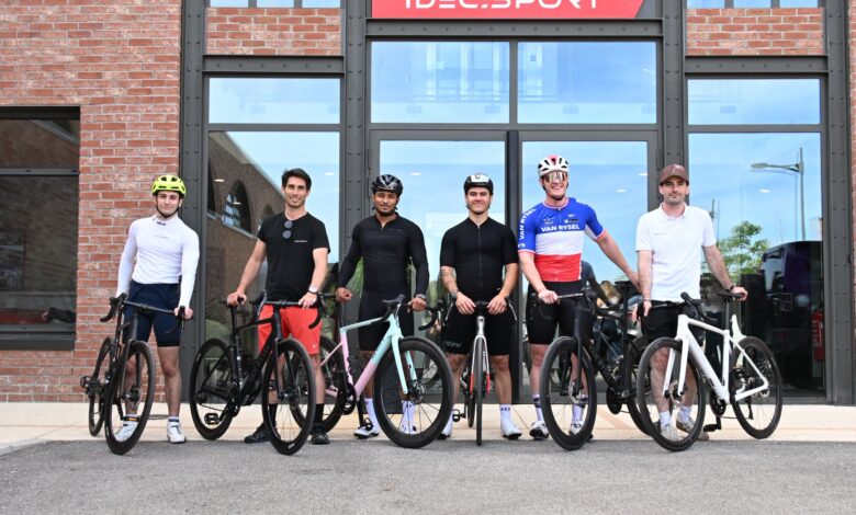 Quand la vitesse change de terrain : trois champions de piste plongent dans l’univers IDEC SPORT