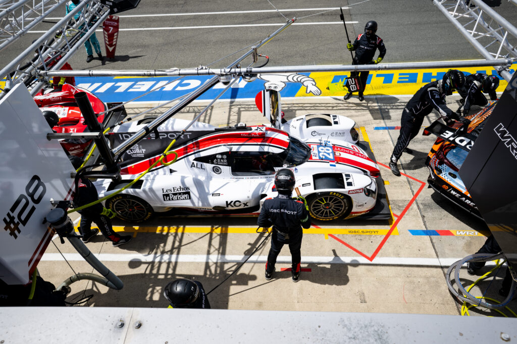 IDEC SPORT décroche la première ligne en LMP2 grâce à Job van Uitert