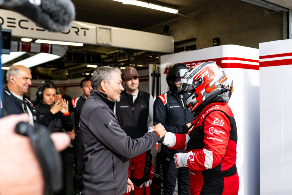 IDEC SPORT décroche la première ligne en LMP2 grâce à Job van Uitert