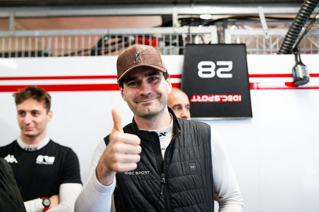 IDEC SPORT décroche la première ligne en LMP2 grâce à Job van Uitert