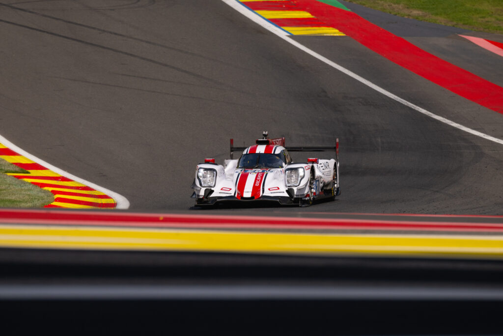 La oreca LMP2 #28 du Team IDEC SPORT RACING engagée pour la 11ème année en ELMS